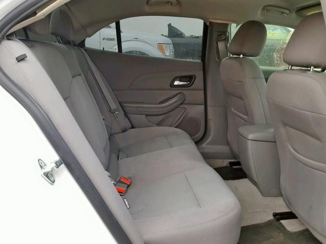 1G11B5SL1FF289343 - 2015 CHEVROLET MALIBU LS 白色 照片 6