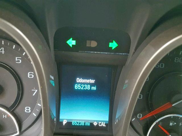 1G11B5SL1FF289343 - 2015 CHEVROLET MALIBU LS 白色 照片 8