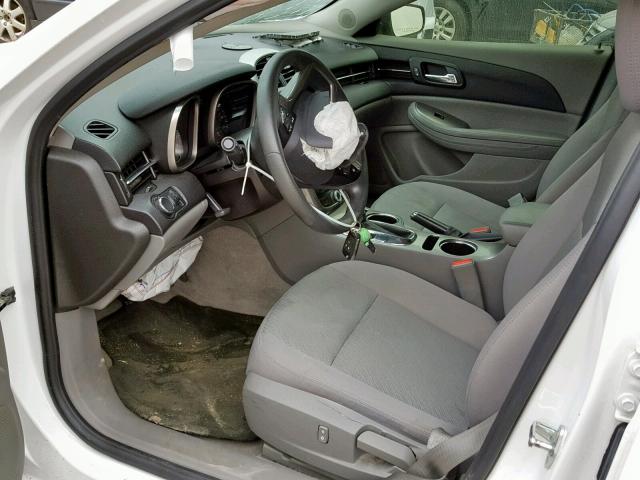 1G11B5SL1FF289343 - 2015 CHEVROLET MALIBU LS 白色 照片 9