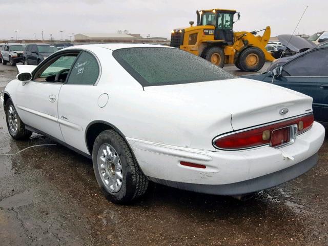 1G4GD2217V4716300 - 1997 BUICK RIVIERA WHITE photo 3