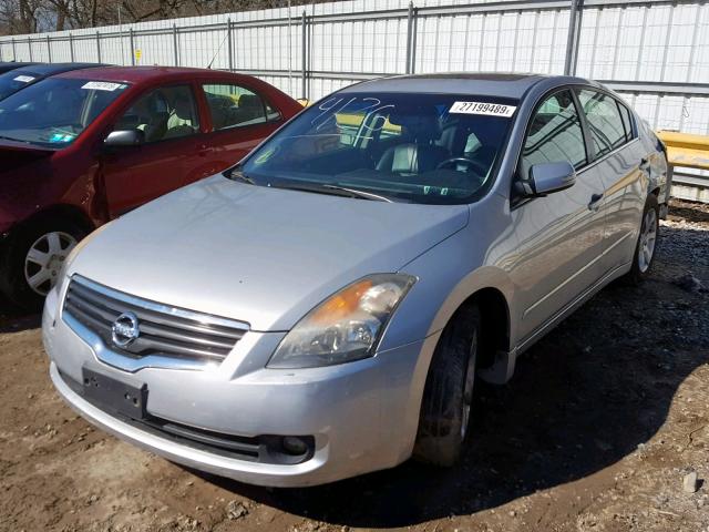 1N4BL21E67C228475 - 2007 NISSAN ALTIMA 3.5 SILVER photo 2