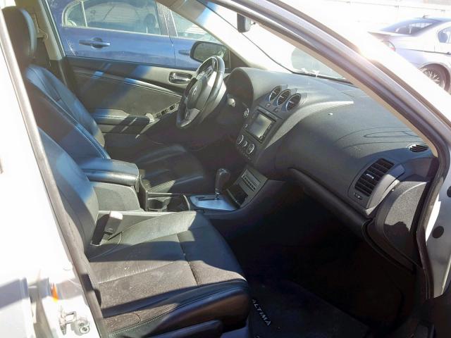 1N4BL21E67C228475 - 2007 NISSAN ALTIMA 3.5 SILVER photo 5