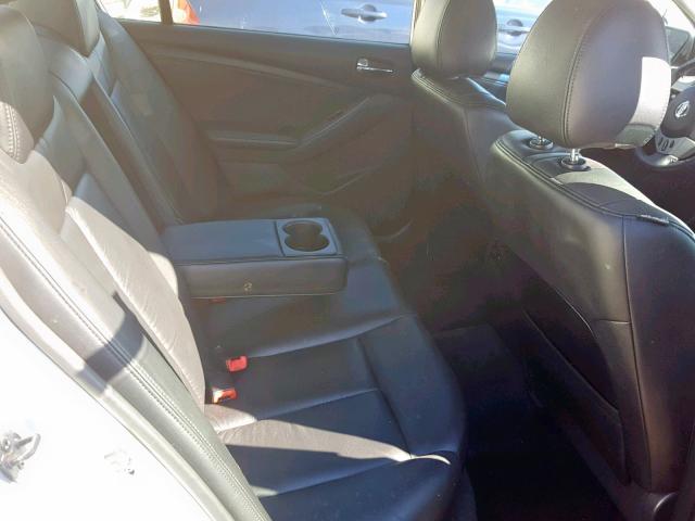 1N4BL21E67C228475 - 2007 NISSAN ALTIMA 3.5 SILVER photo 6