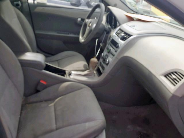 1G1ZA5EU9CF364280 - 2012 CHEVROLET MALIBU LS WHITE photo 5