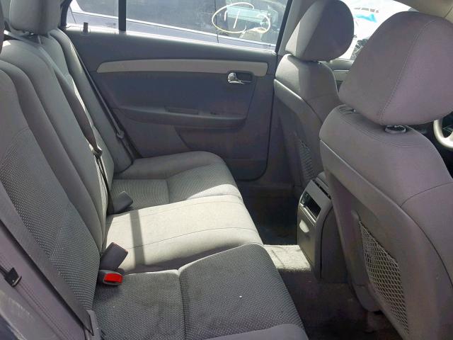 1G1ZA5EU9CF364280 - 2012 CHEVROLET MALIBU LS WHITE photo 6