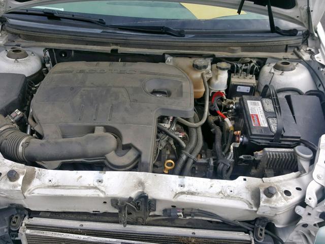 1G1ZA5EU9CF364280 - 2012 CHEVROLET MALIBU LS WHITE photo 7