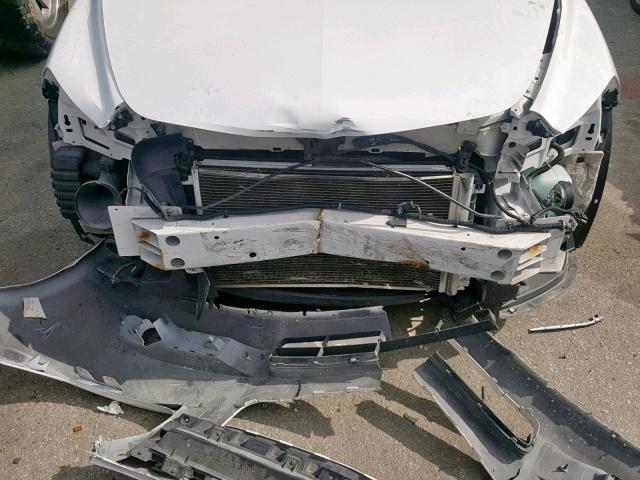 1G1ZA5EU9CF364280 - 2012 CHEVROLET MALIBU LS WHITE photo 9