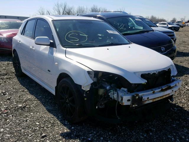 JM1BK343291228145 - 2009 MAZDA 3 S WHITE photo 1