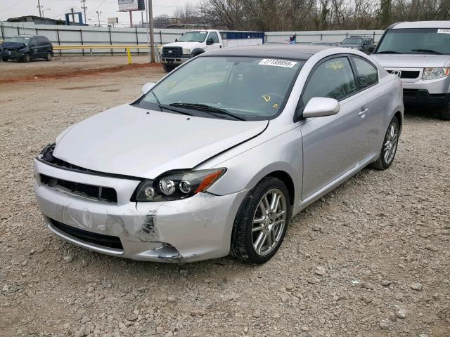 JTKDE167980234848 - 2008 TOYOTA SCION TC ვერცხლისფერი ფოტო 2