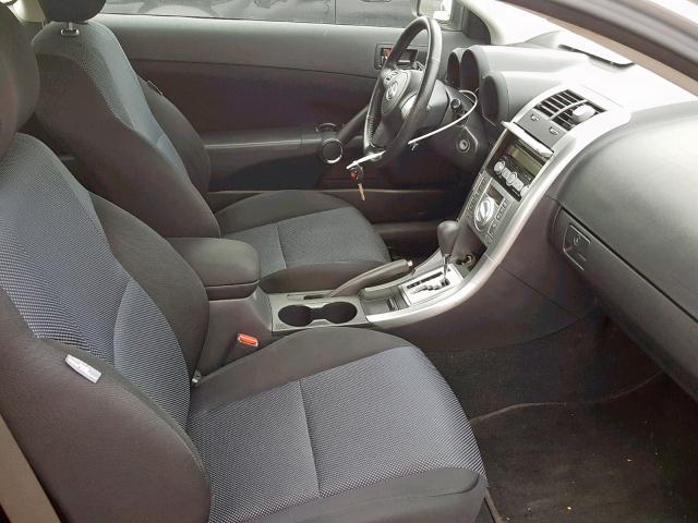 JTKDE167980234848 - 2008 TOYOTA SCION TC ვერცხლისფერი ფოტო 5