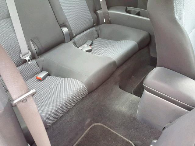 JTKDE167980234848 - 2008 TOYOTA SCION TC ვერცხლისფერი ფოტო 6