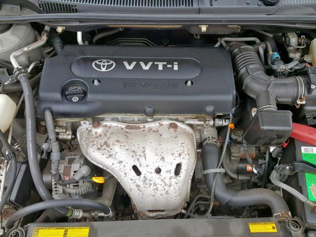 JTKDE167980234848 - 2008 TOYOTA SCION TC ვერცხლისფერი ფოტო 7