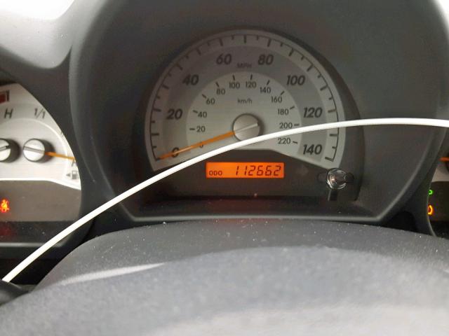 JTKDE167980234848 - 2008 TOYOTA SCION TC ვერცხლისფერი ფოტო 8