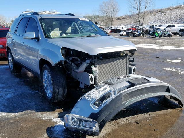 1GKKVSKD9HJ117964 - 2017 GMC ACADIA LIM SILVER photo 1