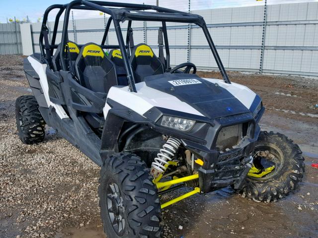 3NSVFE99XHF788106 - 2017 POLARIS RZR XP 4 1 WHITE photo 1