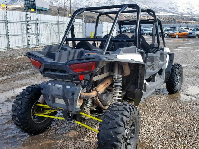 3NSVFE99XHF788106 - 2017 POLARIS RZR XP 4 1 WHITE photo 4