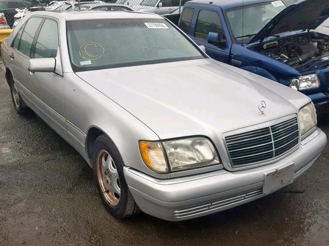 WDBGA32G4VA359438 - 1997 MERCEDES-BENZ S 320W SILVER photo 1