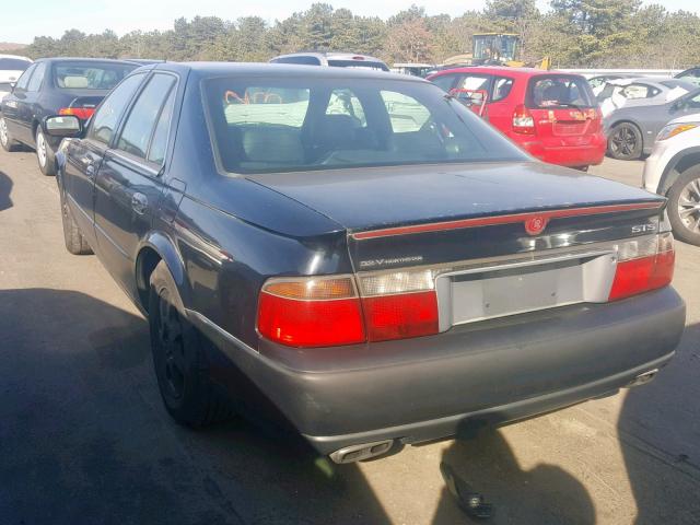 1G6KY5490XU924404 - 1999 CADILLAC SEVILLE ST BLACK photo 3