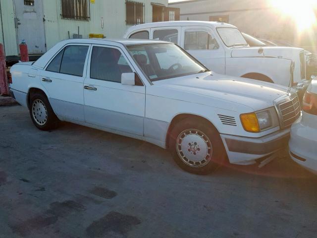 WDBEB28E4PB993981 - 1993 MERCEDES-BENZ 300 D WHITE photo 9