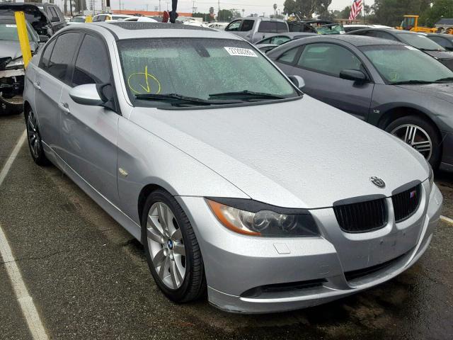 WBAVC53518FZ84752 - 2008 BMW 328 I SULE SILVER photo 1