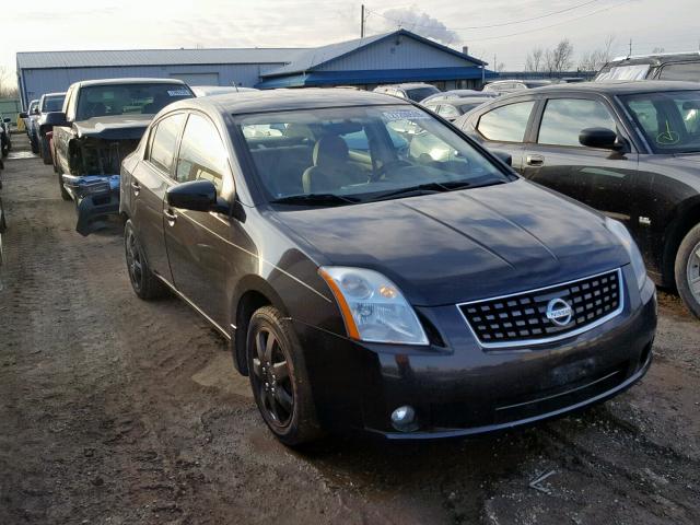 3N1AB61E98L616762 - 2008 NISSAN SENTRA 2.0 BLACK photo 1