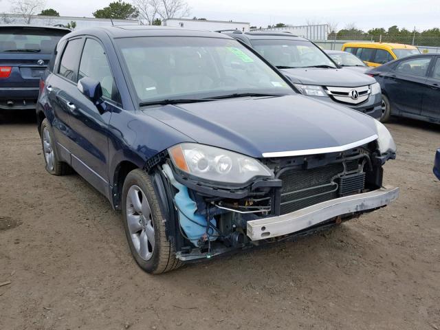 5J8TB18279A002937 - 2009 ACURA RDX BLUE photo 1