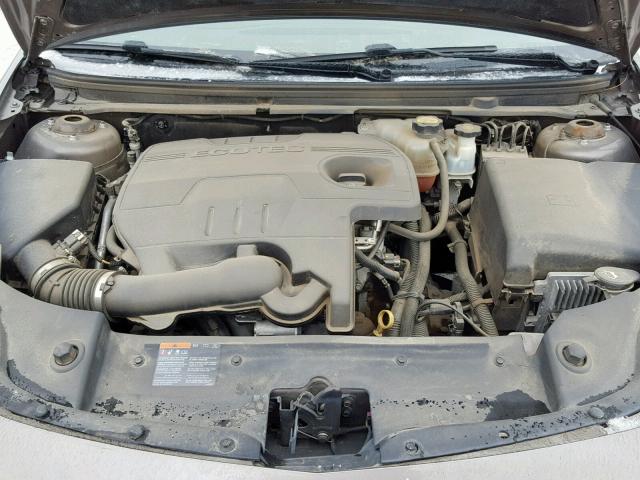 1G1ZE5E02AF323973 - 2010 CHEVROLET MALIBU LTZ BROWN photo 7