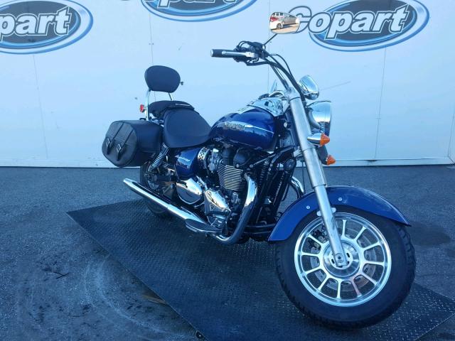 SMT905RN7GT733384 - 2016 TRIUMPH MOTORCYCLE AMERICA BLUE photo 1