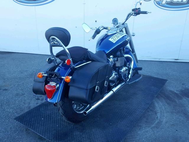 SMT905RN7GT733384 - 2016 TRIUMPH MOTORCYCLE AMERICA BLUE photo 4