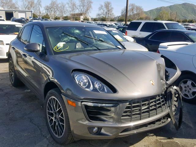 WP1AA2A51JLB25224 - 2018 PORSCHE MACAN GRAY photo 1