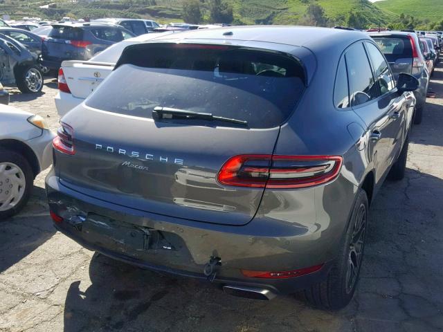 WP1AA2A51JLB25224 - 2018 PORSCHE MACAN GRAY photo 4