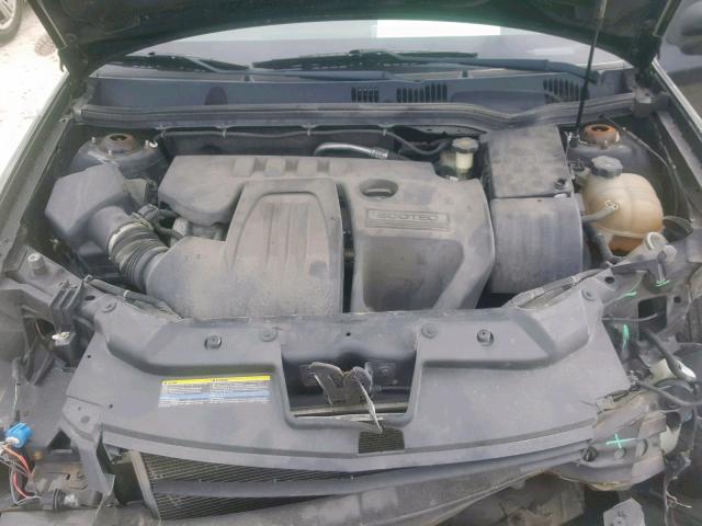 1G1AL55FX67868098 - 2006 CHEVROLET COBALT LT BLACK photo 7