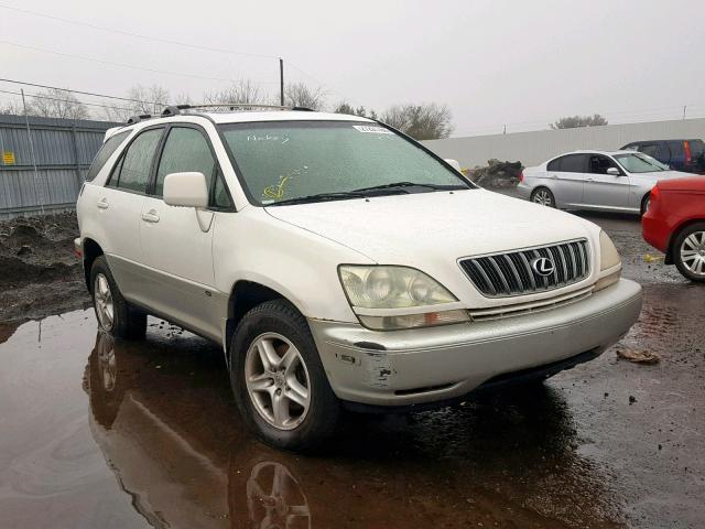 JTJHF10U210190151 - 2001 LEXUS RX 300 WHITE photo 1