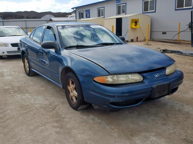 1G3NL52F62C244894 - 2002 OLDSMOBILE ALERO GL GREEN photo 1