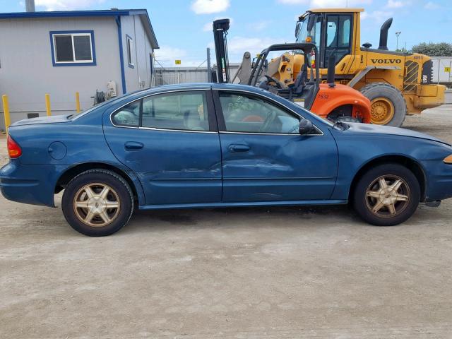 1G3NL52F62C244894 - 2002 OLDSMOBILE ALERO GL GREEN photo 9