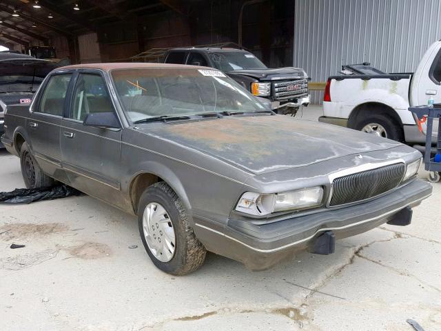 1G4AG55M8T6431255 - 1996 BUICK CENTURY SP GRAY photo 1