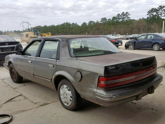 1G4AG55M8T6431255 - 1996 BUICK CENTURY SP GRAY photo 3