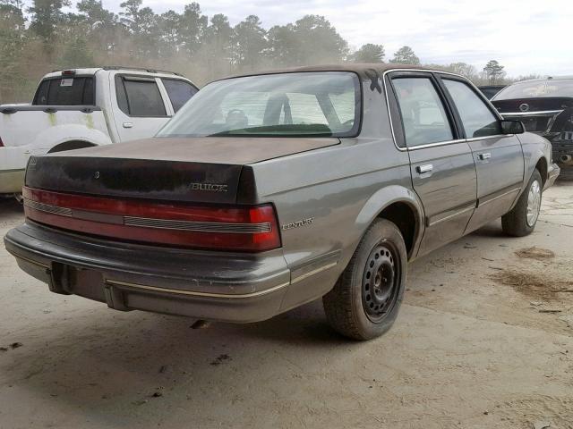 1G4AG55M8T6431255 - 1996 BUICK CENTURY SP GRAY photo 4