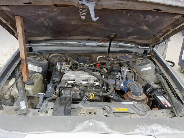 1G4AG55M8T6431255 - 1996 BUICK CENTURY SP GRAY photo 7