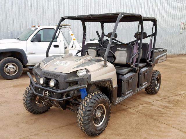 4XAWH76A8A2879806 - 2010 POLARIS RANGER 800 TWO TONE photo 2