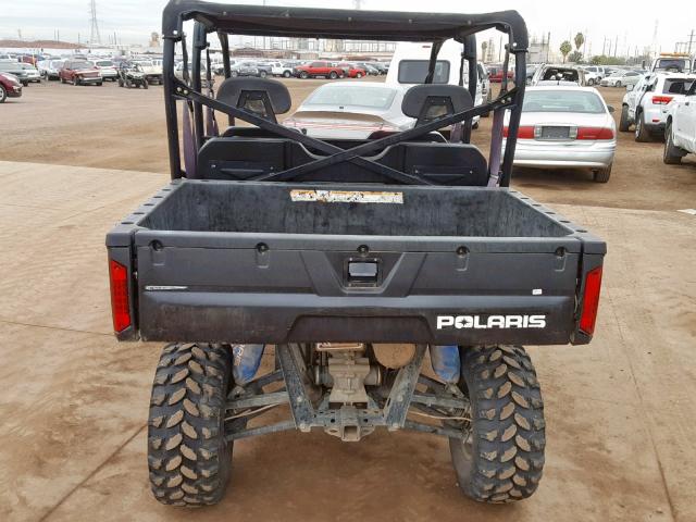 4XAWH76A8A2879806 - 2010 POLARIS RANGER 800 TWO TONE photo 9