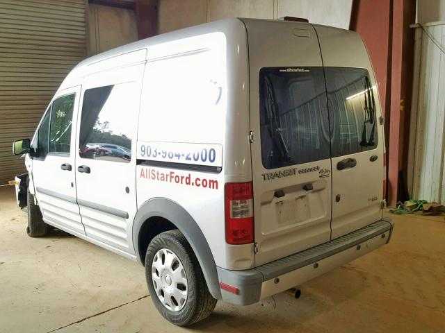 NM0KS9BN0AT030287 - 2010 FORD TRANSIT CO SILVER photo 3