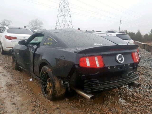 1ZVBP8CF9C5280802 - 2012 FORD MUSTANG GT BLACK photo 3