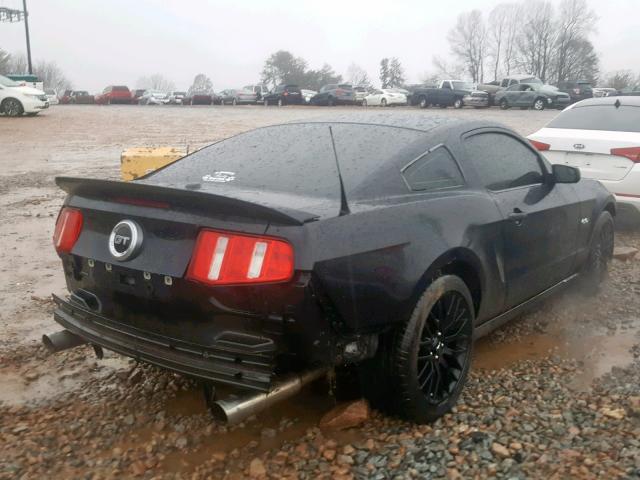 1ZVBP8CF9C5280802 - 2012 FORD MUSTANG GT BLACK photo 4