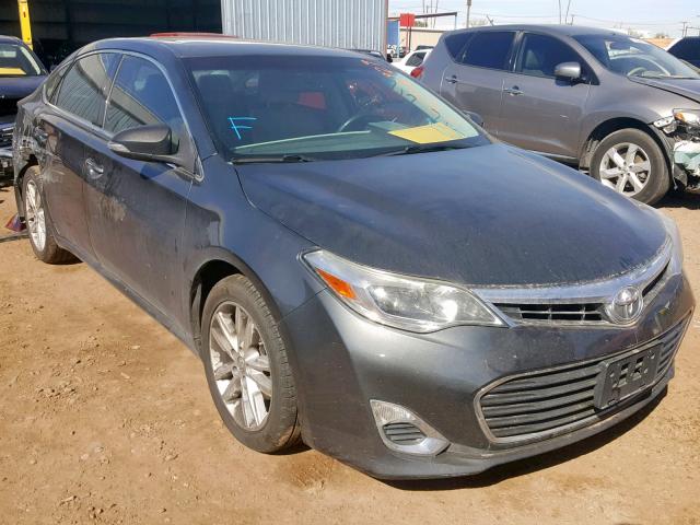 4T1BK1EB1DU035398 - 2013 TOYOTA AVALON BAS GRAY photo 1