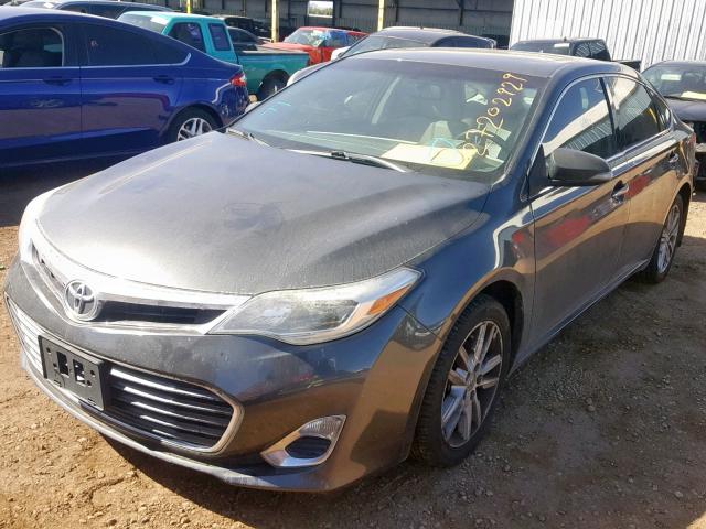 4T1BK1EB1DU035398 - 2013 TOYOTA AVALON BAS GRAY photo 2