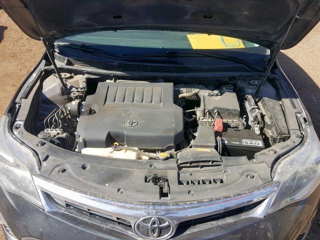 4T1BK1EB1DU035398 - 2013 TOYOTA AVALON BAS GRAY photo 7