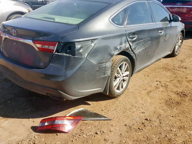 4T1BK1EB1DU035398 - 2013 TOYOTA AVALON BAS GRAY photo 9