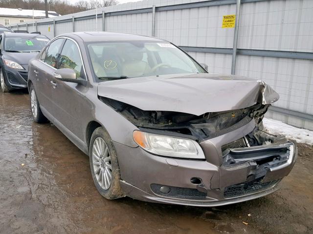 YV1AS982681073477 - 2008 VOLVO S80 3.2 BROWN photo 1