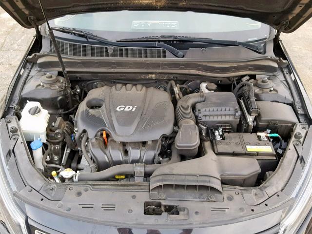 5XXGM4A7XFG463485 - 2015 KIA OPTIMA LX BLACK photo 7